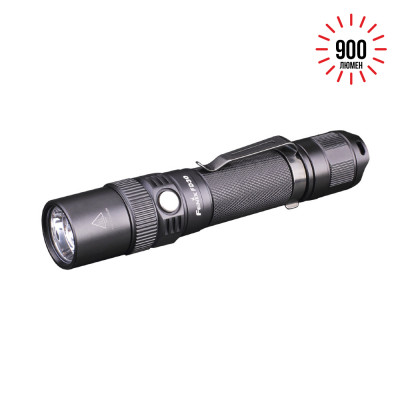 Карманный фонарь Fenix FD30 , серый, XP-L HI LED, 900 лм