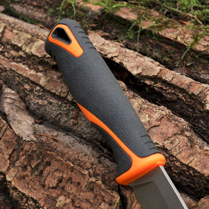 Нож Ganzo G807-OR оранжевый с ножнами  