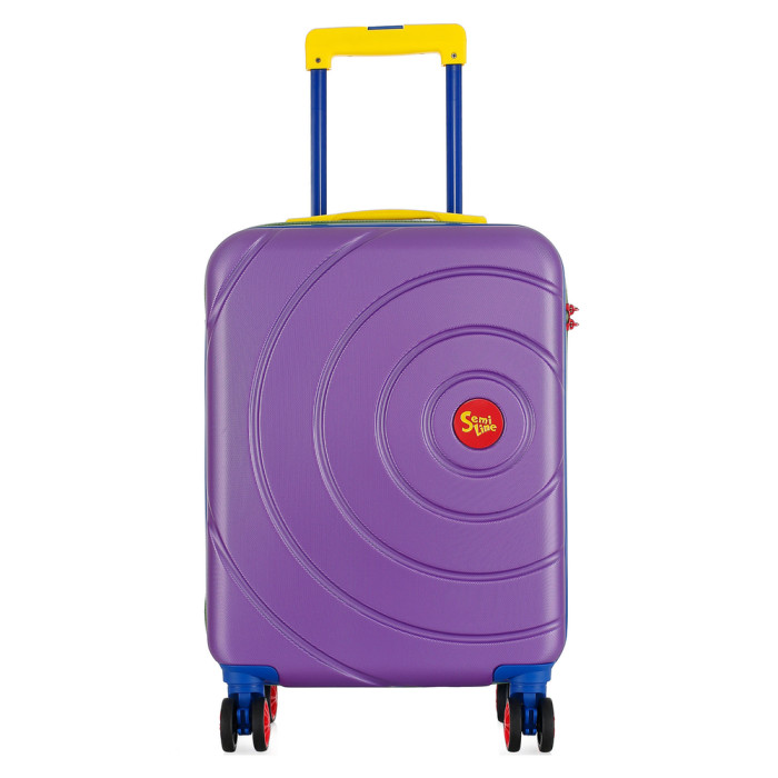Чемодан Semi Line 20" (S) Purple (T5930-1)