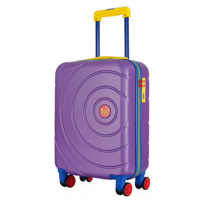 Чемодан Semi Line 20" (S) Purple (T5930-1)