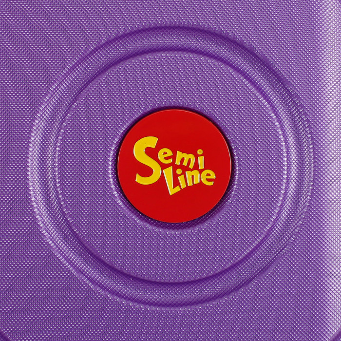Чемодан Semi Line 20" (S) Purple (T5930-1)