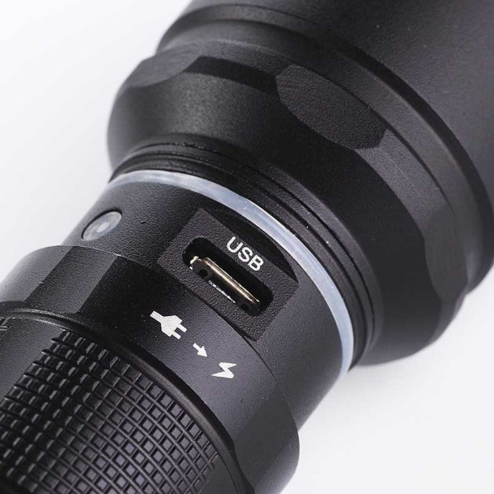 Фонарь ручной СИЛА Джоуль 600 Лм (18650 Li-ion 2200 мАч)  