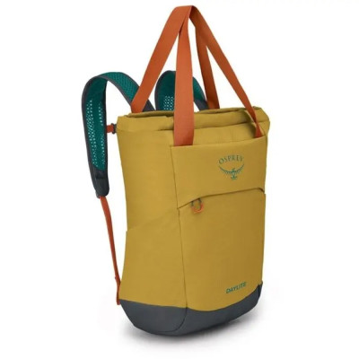 Рюкзак Osprey Daylite Tote Pack tumbleweed yellow/tunnel vision - O/S - желтый/бирюзовый