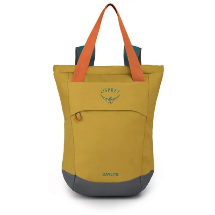 Рюкзак Osprey Daylite Tote Pack tumbleweed yellow/tunnel vision - O/S - желтый/бирюзовый  