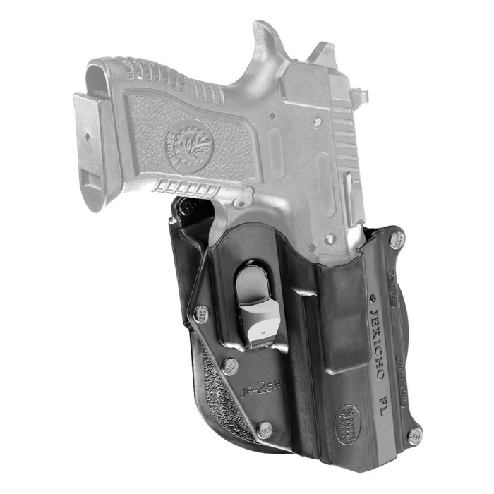 Кобура Fobus для Jericho 941 Форт-21 с поясным фиксатором поворотная замок на скобе (JR-2 RSH RT)  