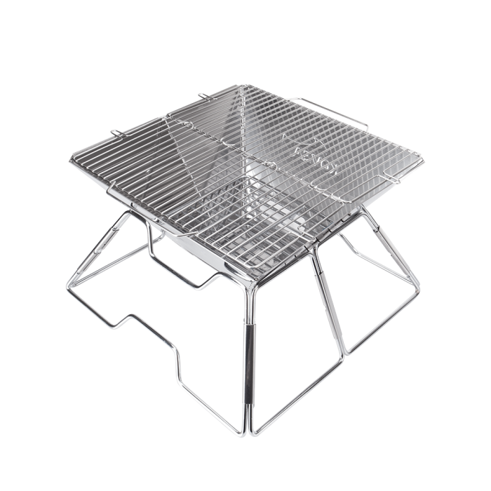 Гриль на углях Kovea Magic I Stainless BBQ KCG-0712 