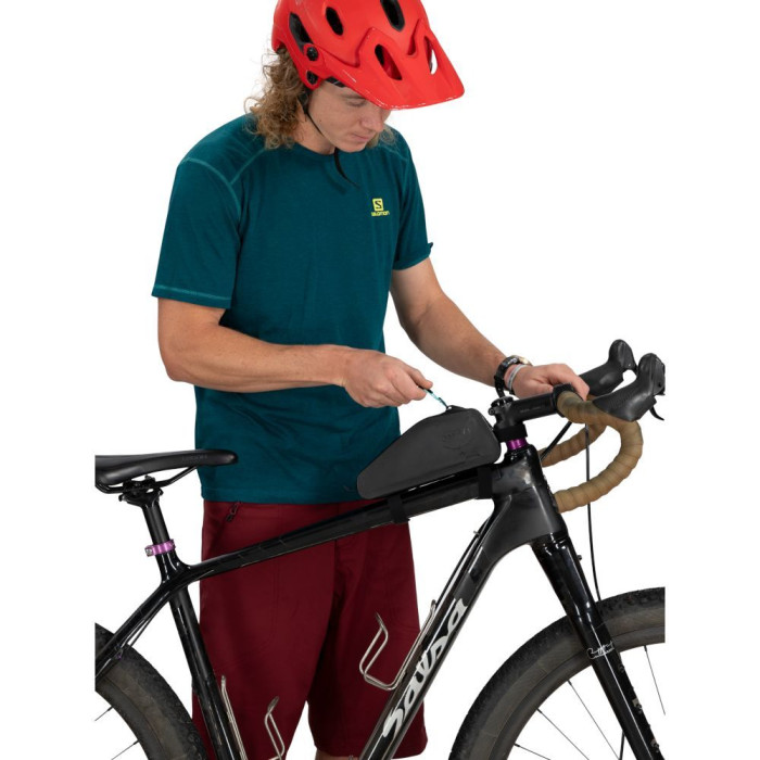Сумка для рамы Osprey Escapist Top Tube Bag black - O/S - черный  
