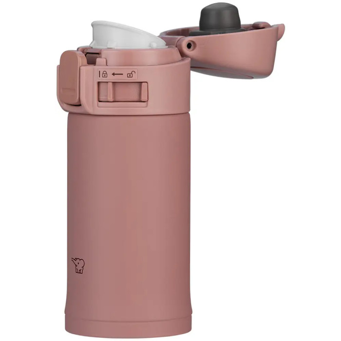 Термокружка Zojirushi SM-PD20PM 0.2л terracotta  