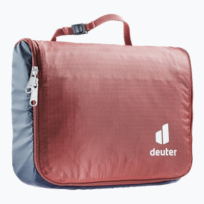 Косметичка DEUTER Wash Center Lite I цвет 5335 redwood-ink