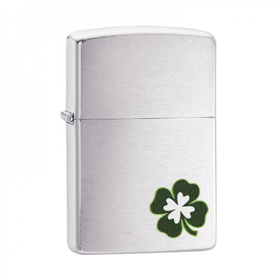 Зажигалка Zippo 200 Pf19 Four Leaf Clover Design 29915