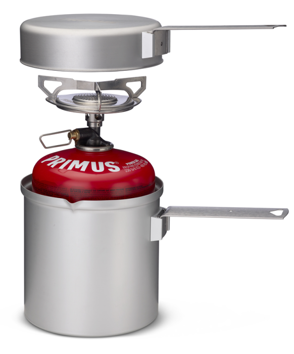 Горелка и набор посуды Primus Essential Trail Stove  