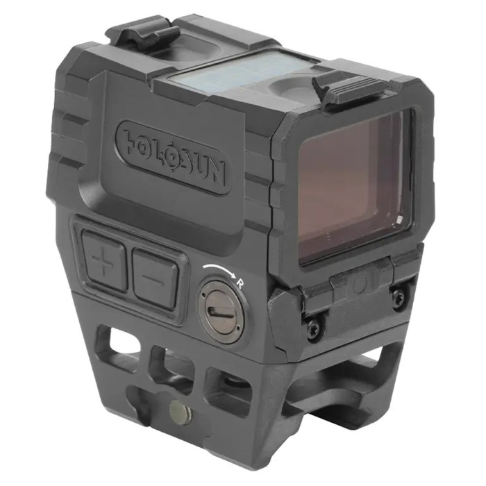 Прицел коллиматорный Holosun AEMS точка 2 MOA + круг 65 МОА (зеленый)  