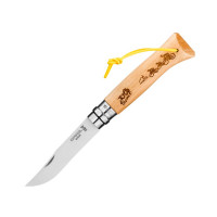 Нож Opinel №8 VRI Tour de France 2020 Engraved (002396)
