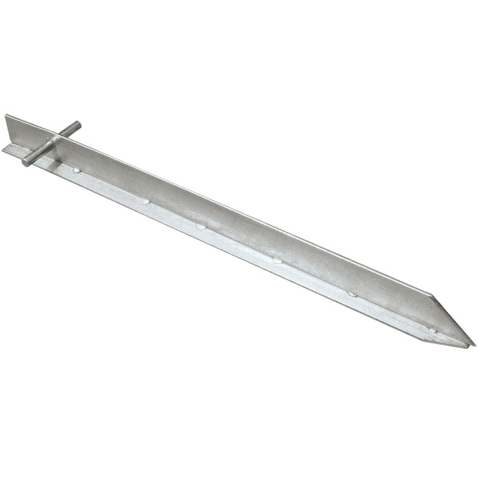 Колышки  High Peak Steel T-Peg 30 см 2 шт. -серебристые (42211)