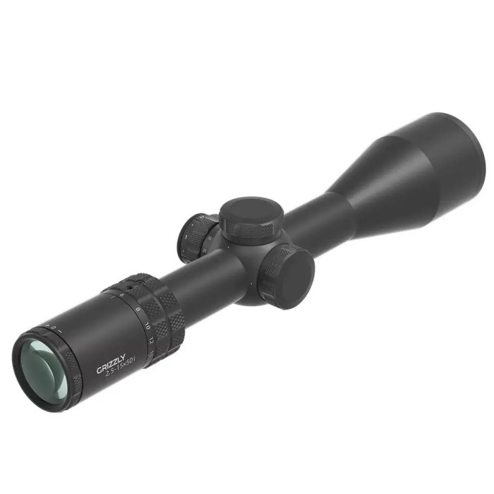 Прицел оптический Vector Optics Grizzly 2.5-15x50 (30 мм) HD SFP illum. G4 Fiber Dot  