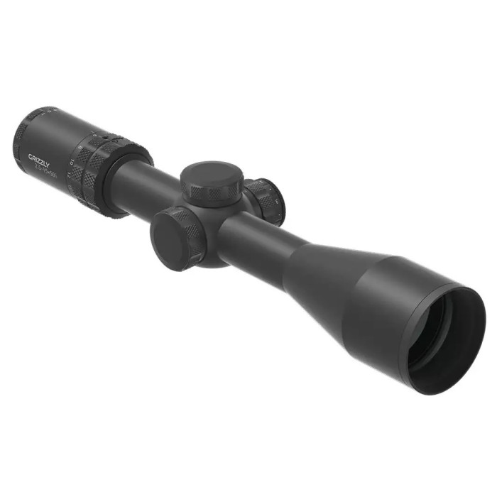 Прицел оптический Vector Optics Grizzly 2.5-15x50 (30 мм) HD SFP illum. G4 Fiber Dot  