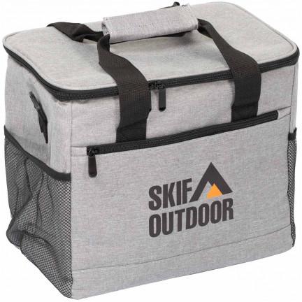 Термосумка Skif Outdoor Chiller M, 17L - серая 