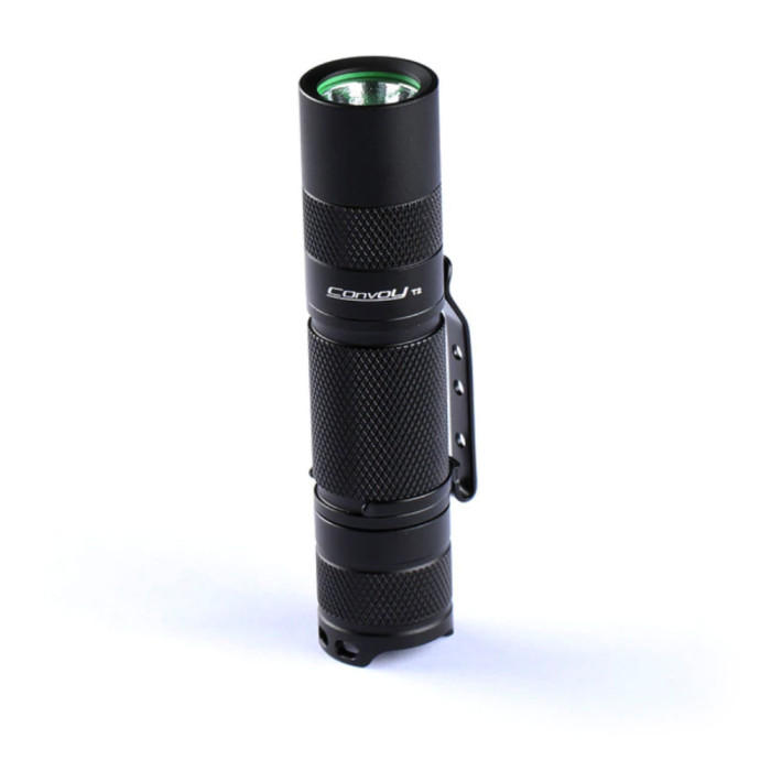 Карманный фонарь Convoy T2 XPG2 5500K AA, 380 люмен 