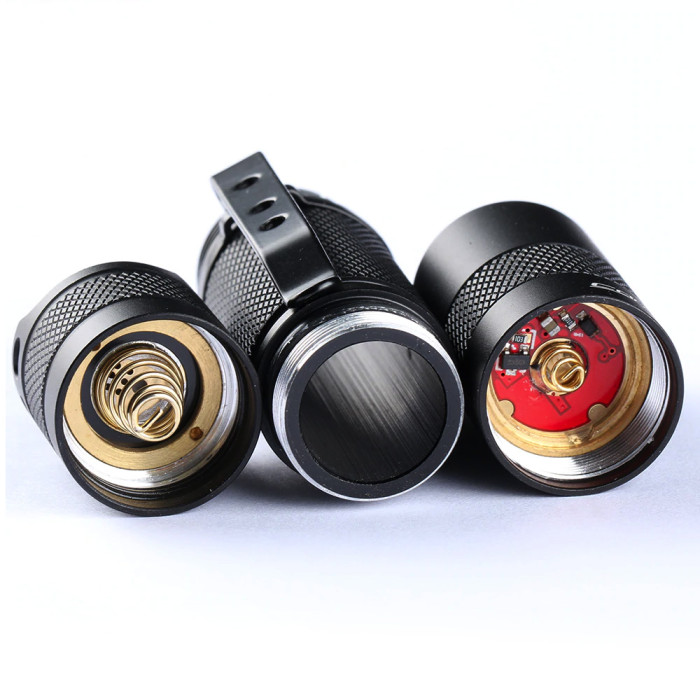 Карманный фонарь Convoy T2 XPG2 5500K AA, 380 люмен  