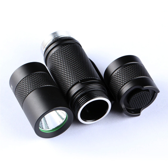 Карманный фонарь Convoy T2 XPG2 5500K AA, 380 люмен  