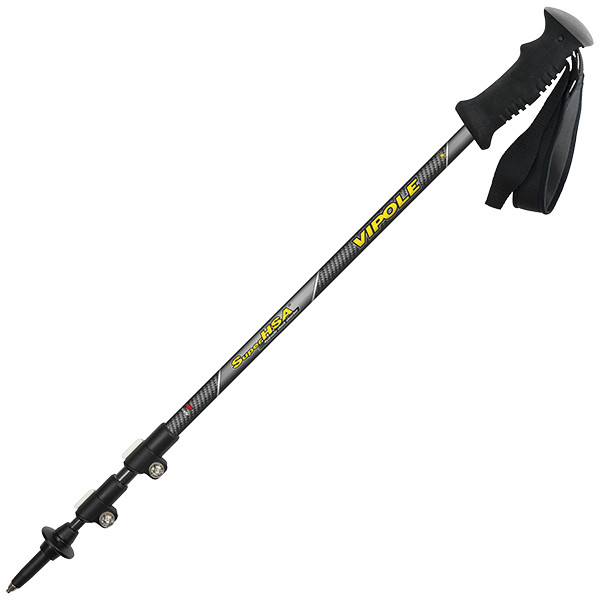 Треккинговые палки Vipole Super HSA QL Carbon Roundhead  