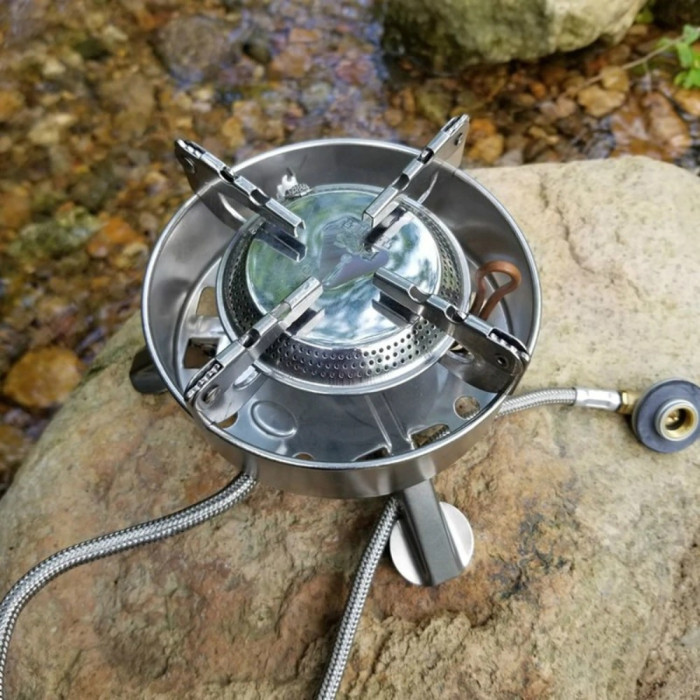 Газовая горелка BRS-10 туристическая  