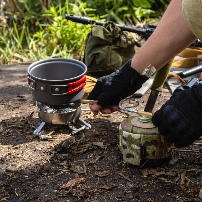 Газовая горелка BRS-10 туристическая  