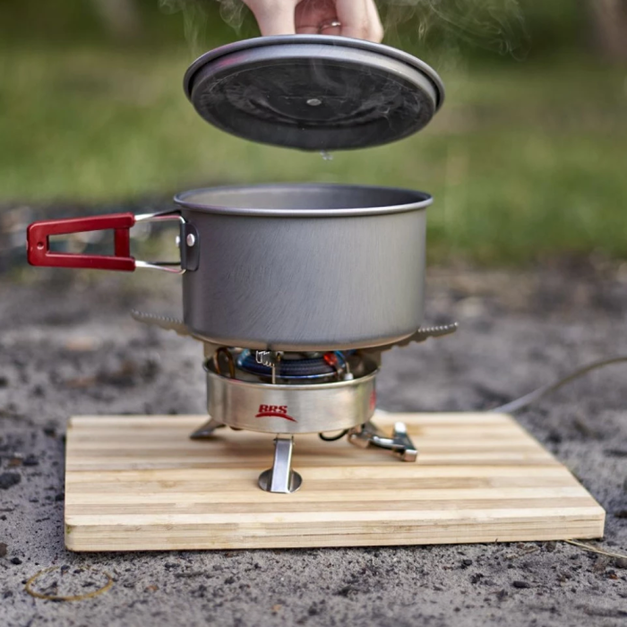 Газовая горелка BRS-10 туристическая  