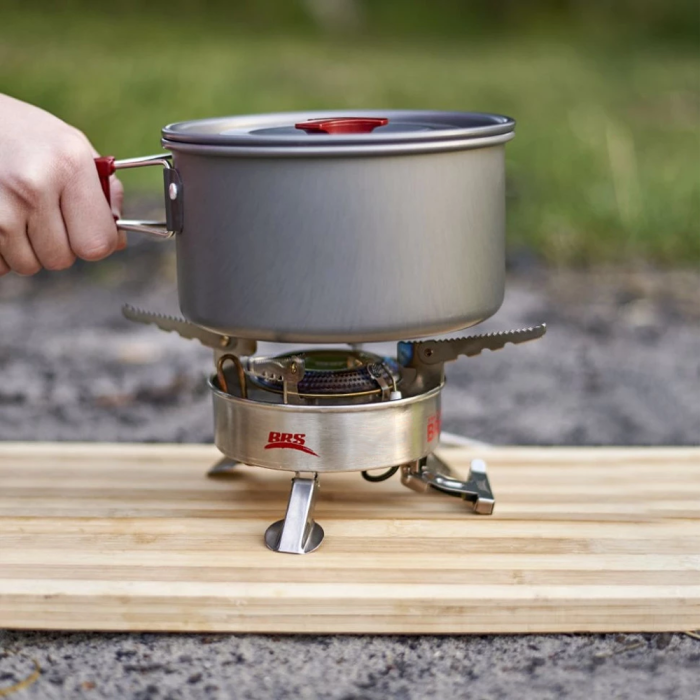 Газовая горелка BRS-10 туристическая  