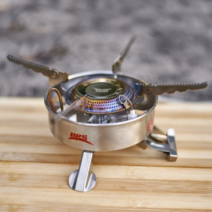 Газовая горелка BRS-10 туристическая  