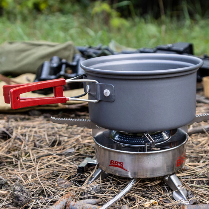 Газовая горелка BRS-10 туристическая  