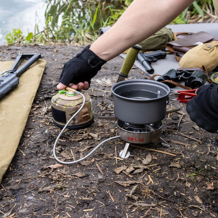 Газовая горелка BRS-10 туристическая  