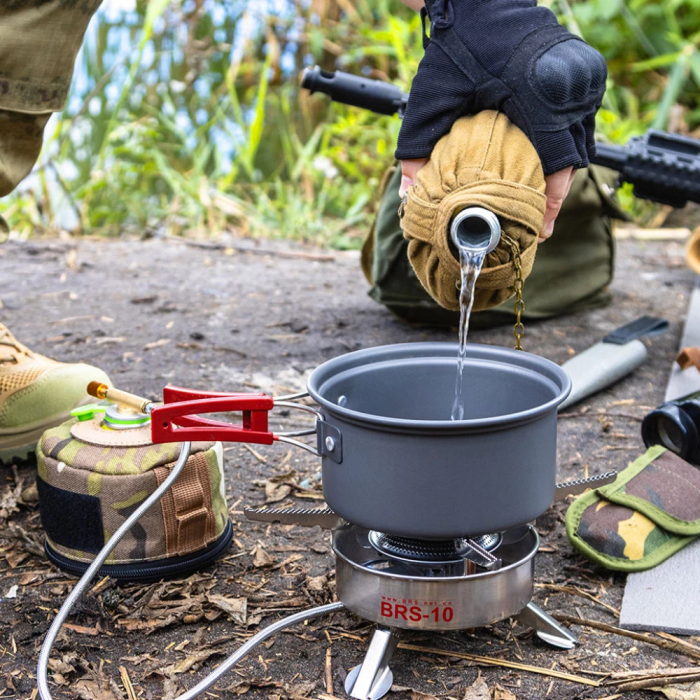 Газовая горелка BRS-10 туристическая  