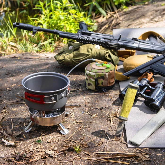 Газовая горелка BRS-10 туристическая  