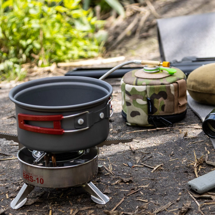 Газовая горелка BRS-10 туристическая  