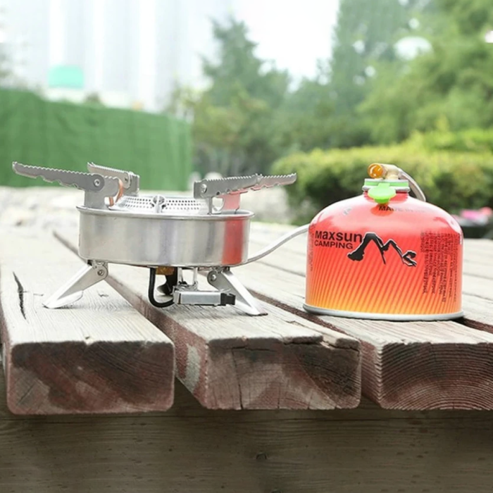 Газовая горелка BRS-10 туристическая  