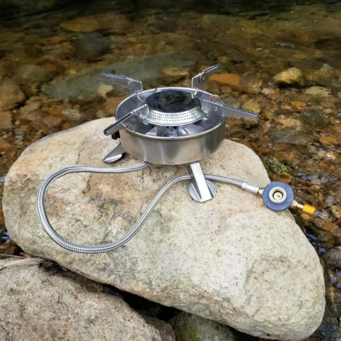 Газовая горелка BRS-10 туристическая  