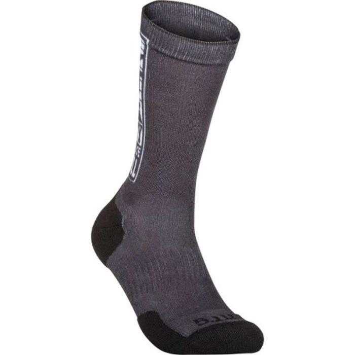 Носки 5.11 Tactical Sock&Awe Crew Liberty, черные, M (10041AD)  