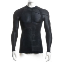 Футболка Accapi FIR Diamond Long Sleeve Shirt Man 999 black, XL-XXL