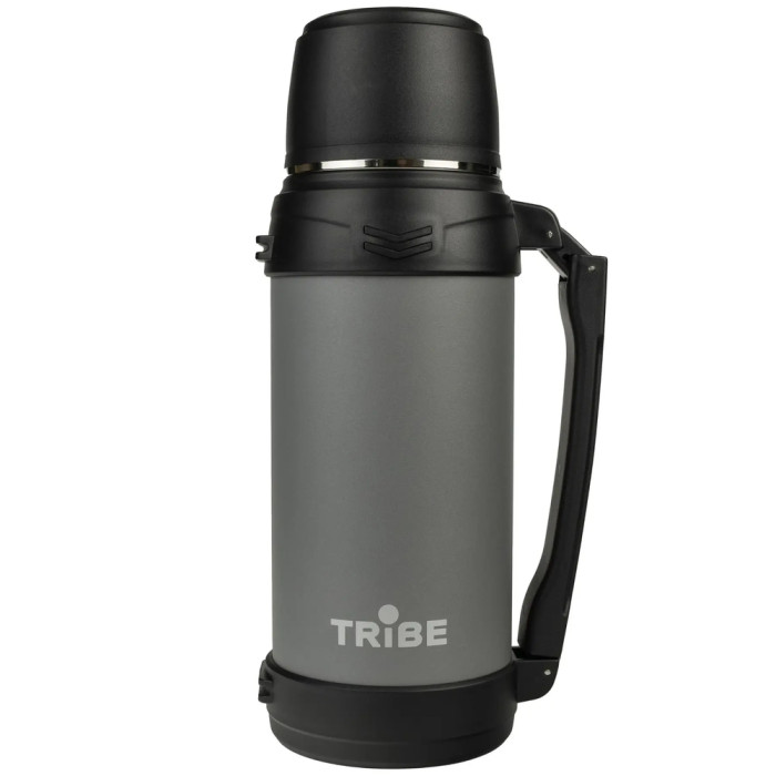 Термос Tribe Family line 2.5л T-DG-0002, grey  