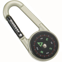 Карабин Munkees Compass with Thermometer (3135)