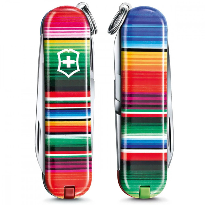 Нож Victorinox Сlassic LE Mexican Zarape 06223.L2101  