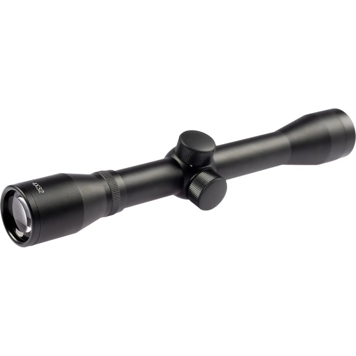 Прицел оптический Beeman 8116 4х32 сетка M14 Net с кольцами 1" на Ласточкин хвост  