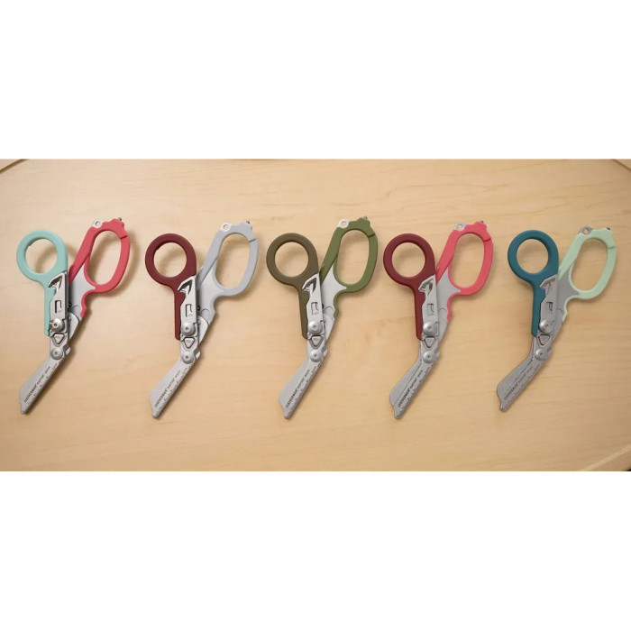 Ножницы Leatherman Raptor Rescue, бирюзовые, utility чехол  