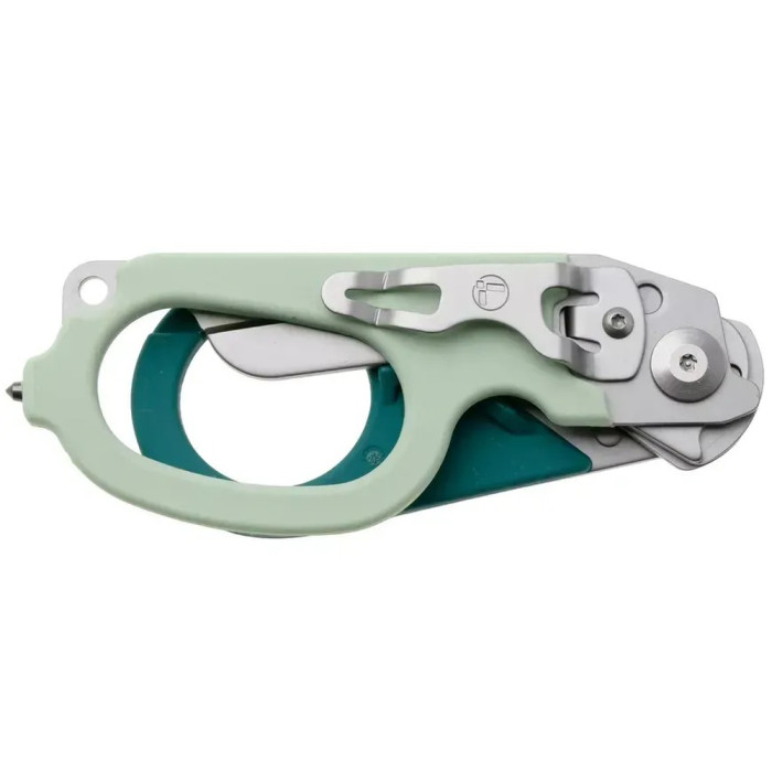 Ножницы Leatherman Raptor Rescue, бирюзовые, utility чехол  