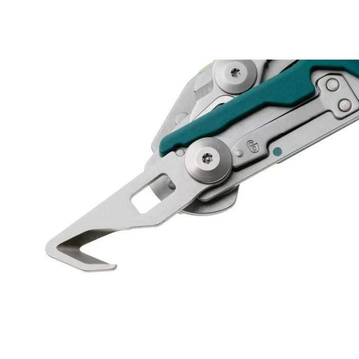 Ножницы Leatherman Raptor Rescue, бирюзовые, utility чехол  