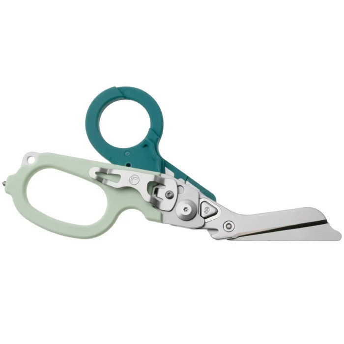 Ножницы Leatherman Raptor Rescue, бирюзовые, utility чехол  
