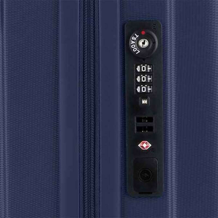 Чемодан   Gabol Atlanta (S)  - синий  