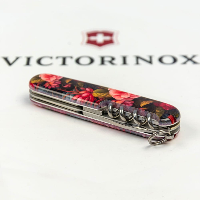 Складной нож Victorinox SPARTAN ZODIAC Китайский зеленый дракон 1.3603.Z3300p  