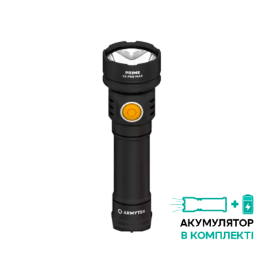 Фонарь Armytek Prime v4 C2 Pro Max USB + 5000 mAh / XHP70.2 Warm